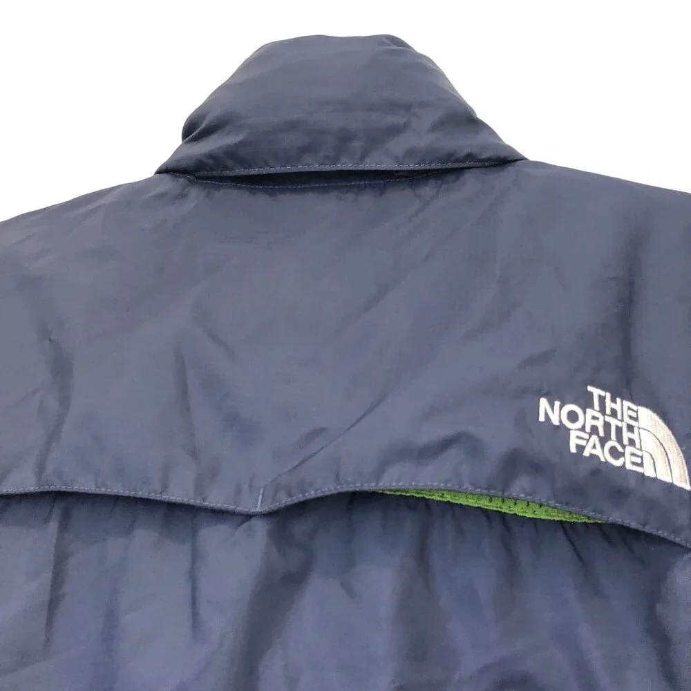 The North Face Mens S Lightweight Waterproof Jacket Packable Hood Zip Pockets